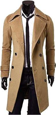 Trench coat jovum fashion pour hommes chaud long solide revers business décontracté. Faites des bonnes affaires en un clic avec DIAYTAR COTE D'IVOIRE  ! Notre boutique en ligne généraliste vous propose une large gamme de produits discount, de l'électroménager à l'informatique en passant par la mode et les gadgets. N'attendez plus pour économiser et équiper votre maison à prix réduits, sans compromis sur la qualité !