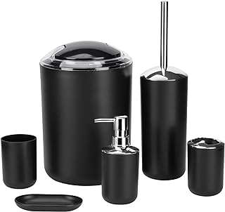 Ensemble de salle de bain d'hôtel nokzoom 6 pièces ensemble d'accessoires en plastique. Découvrez DIAYTAR COTE D'IVOIRE, votre partenaire pour des économies maximales ! Parcourez notre large assortiment d'articles discount, allant des accessoires de maison à l'électroménager dernier cri, en passant par l'informatique, la mode tendance et les gadgets ludiques.