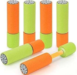 6 pièces mini pistolets à eau pistolet de tir en mousse. DIAYTAR COTE D'IVOIRE  est le paradis des bonnes affaires ! Trouvez tout ce dont vous avez besoin pour votre maison, de l'informatique à l'électroménager, à des prix défiant toute concurrence. Ne manquez pas nos offres incroyables et profitez de la livraison rapide pour recevoir vos achats directement chez vous.