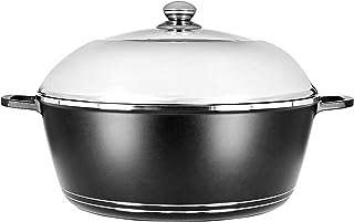 Casserole en fonte royalford classic 36 cm. Envie d'être à la pointe de la mode sans dépenser une fortune ? DIAYTAR COTE D'IVOIRE  vous propose une sélection de vêtements et accessoires tendance à prix cassés. Que vous cherchiez des tenues pour toute la famille ou des pièces uniques pour vous démarquer, notre boutique en ligne généraliste vous garantit des achats mode discount qui feront sensation.