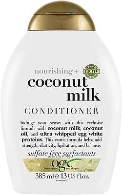 Après shampooing (soin capillaire) ogx nourrissant + lait de coco nouvelle formule douce au ph. DIAYTAR COTE D'IVOIRE, votre destination en ligne pour des achats économiques et malins. Avec notre sélection discount de produits pour la maison, l'électroménager, l'informatique, la mode et les gadgets, vous ne trouverez pas de meilleur endroit pour réaliser des économies sans compromettre la qualité. Parcourez notre site dès maintenant et découvrez des prix imbattables.