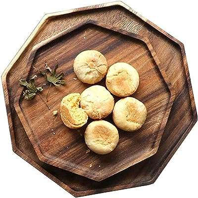 Lot de 2 plateaux à pain carrés en acacia pour salade fruits et légumes. Optez pour DIAYTAR COTE D'IVOIRE, votre boutique en ligne de confiance pour des achats à petits prix ! Découvrez notre catalogue diversifié comprenant des produits discount de qualité, allant de l'électroménager à la mode en passant par les gadgets. Profitez de nos offres exceptionnelles pour donner une nouvelle dynamique à votre quotidien sans vous ruiner.