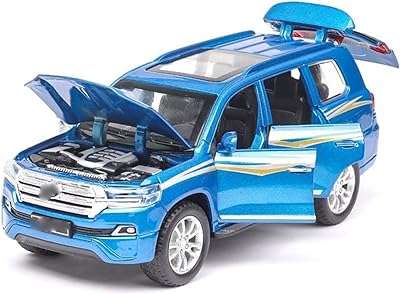 Voiture moulée sous pression à l'échelle 1:32 toyota land cruiser suv en alliage. Préparez-vous à des économies massives avec DIAYTAR COTE D'IVOIRE . Nous offrons une sélection variée de produits discount, allant des articles ménagers aux gadgets en passant par l'électronique et la mode. Achetez intelligemment et profitez de prix avantageux sur tous vos achats chez nous.