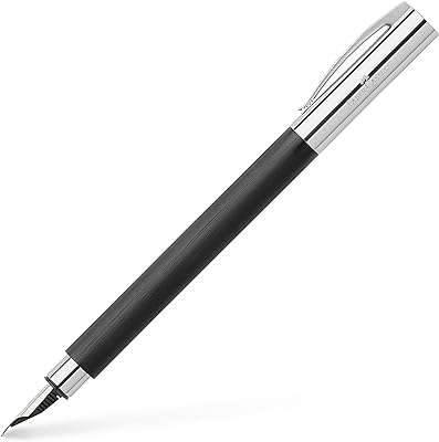 Stylo plume faber castell ambition en résine précieuse b noir fabriqué en allemagne. Bienvenue chez DIAYTAR COTE D'IVOIRE, votre destination en ligne pour des produits discount à prix imbattables ! Que vous ayez besoin d'électroménager, d'articles pour la maison, de gadgets high-tech, de vêtements à la mode ou d'accessoires informatiques, nous avons tout ce qu'il vous faut. Faites des économies tout en profitant de la meilleure qualité grâce à notre large gamme de produits.
