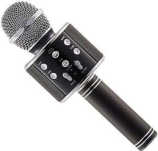 Microphone de chant portatif bluetooth sans fil usb ws 858 noir. Faites des économies en un clic avec DIAYTAR COTE D'IVOIRE  - votre guichet unique pour tous vos besoins en produits discount. Explorez notre sélection diversifiée, allant de l'informatique à l'électroménager, et obtenez les articles dont vous avez besoin sans vous ruiner.