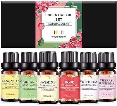 Huiles essentielles florales huiles thérapeutiques 100% pures paquet de 6 essentielles. Parcourez DIAYTAR COTE D'IVOIRE, votre plateforme en ligne incontournable pour l'achat de produits discount. Que vous recherchiez des articles pour votre maison, des outils électroniques ou des accessoires de mode, nous avons tout ce qu'il vous faut à des prix incroyables, sans compromettre la qualité.