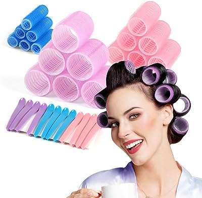 Ensemble de 30 rouleaux de cheveux (l m s) avec 12 pinces. Découvrez DIAYTAR COTE D'IVOIRE, votre destination ultime pour des achats malins à prix cassés ! Explorez notre catalogue en ligne et trouvez des réductions incroyables sur des produits indispensables pour la maison, l'électroménager, l'informatique ainsi que des accessoires de mode et des gadgets à la pointe de la tendance.