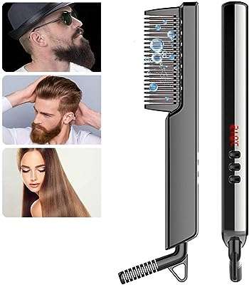 Brosse à lisser les cheveux par picole peigne la barbe chauffage en céramique. Faites des économies sans compromettre la qualité grâce à DIAYTAR COTE D'IVOIRE . Notre large éventail de produits discount, allant des articles de maison à l'électroménager, de l'informatique à la mode, et même aux gadgets dernier cri, saura vous satisfaire, tout en vous offrant le meilleur rapport qualité-prix.