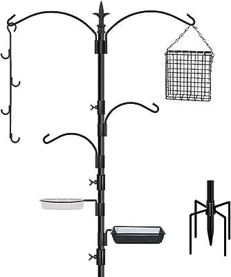 Feed garden ensemble de station d'alimentation pour oiseaux de qualité supérieure poteau. Avec DIAYTAR COTE D'IVOIRE, achetez malin et économisez sur tous vos achats en ligne. Profitez de réductions exceptionnelles sur une multitude de produits, du petit électroménager aux vêtements et accessoires tendance. Optimisez votre budget avec DIAYTAR COTE D'IVOIRE  dès aujourd'hui !