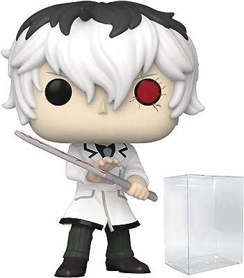 Pop tokyo ghoul : re haise sasaki funko pop! figurine en vinyle. Découvrez DIAYTAR COTE D'IVOIRE  et préparez-vous à vivre l'expérience d'achat en ligne ultime. Notre boutique propose une gamme complète de produits discount, de la maison aux appareils électroniques, en passant par la mode, offrant ainsi des solutions abordables pour tous vos besoins.
