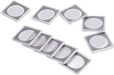 Boîte de collection de pièces de monnaie en acrylique de 10 et présentoir. Découvrez DIAYTAR COTE D'IVOIRE, votre nouvelle destination pour des achats discount en ligne. Parcourez notre large assortiment de produits allant des articles pour la maison aux appareils électroniques, en passant par la mode et les gadgets, et bénéficiez de réductions incroyables. Ne cherchez plus ailleurs, nous avons tout ce qu'il vous faut à des prix compétitifs.