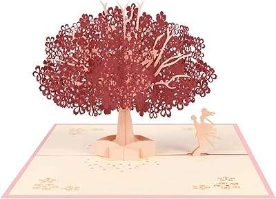 Carte pop up 3d pour amoureux romantiques sous un cerisier rouge carte d'anniversaire de saint valentin. Bienvenue chez DIAYTAR COTE D'IVOIRE, votre destination ultime pour des articles de qualité à prix cassés ! Explorez notre boutique en ligne regorgeant de produits discount, de la décoration d'intérieur aux appareils électroménagers en passant par l'informatique, la mode branchée et les gadgets innovants.