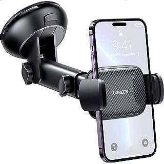 Support de téléphone de voiture pour tableau bord pare brise ugreen avec ventouse support. DIAYTAR COTE D'IVOIRE, votre source d'économies en ligne pour tout ce dont vous avez besoin ! Explorez notre boutique généraliste et découvrez un vaste éventail de produits discount pour la maison, l'électronique, la mode et bien plus encore. Profitez des meilleures offres à des prix incroyablement bas, tout en économisant sur votre budget !