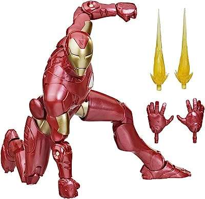 Figurine hasbro marvel legends iron man (extremis) 6 pouces. La boutique en ligne DIAYTAR COTE D'IVOIRE  propose une large gamme de produits discount pour répondre à tous vos besoins. Obtenez les dernières innovations technologiques, les indispensables pour votre maison et une sélection de vêtements à la mode, le tout à des prix avantageux. Parcourez notre catalogue et profitez de réductions exceptionnelles !