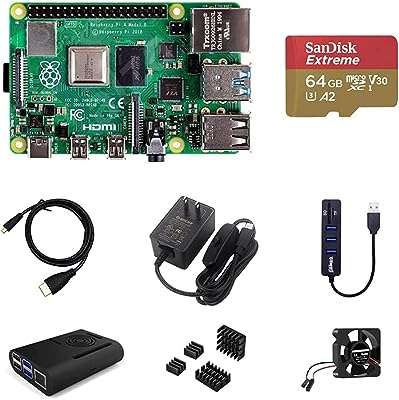 Kit raspberry pi 4 8 ​​go modèle b go avec système. Besoin de renouveler votre intérieur sans vous ruiner ? DIAYTAR COTE D'IVOIRE  est là pour vous offrir une vaste gamme de produits discount pour la maison, des meubles aux accessoires décoratifs en passant par les appareils électroménagers. Profitez de notre sélection de qualité à des prix incroyables et transformez votre maison sans vous soucier de votre budget.