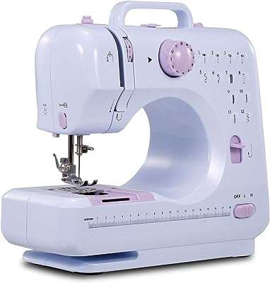 Machine à coudre portable showway mini machine domestique électrique pour réparation de bricolage. Découvrez DIAYTAR COTE D'IVOIRE, votre destination incontournable pour des achats discount en ligne. Notre magasin généraliste propose une vaste gamme de produits, allant des articles ménagers pratiques aux appareils électroménagers de pointe, en passant par les gadgets multimédias les plus récents et les vêtements tendance. Faites des économies substantielles tout en vous offrant des produits de la plus haute qualité !