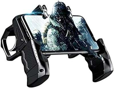 Contrôleur de jeu mobile pour pubg boutons déclenchement de tir l1r1 joystick sensible au tir. DIAYTAR COTE D'IVOIRE  - L'adresse incontournable des chasseurs de bonnes affaires en ligne. Découvrez notre large gamme de produits à prix discount, allant des gadgets innovants aux appareils électroménagers dernier cri. Faites des économies sans sacrifier vos envies !