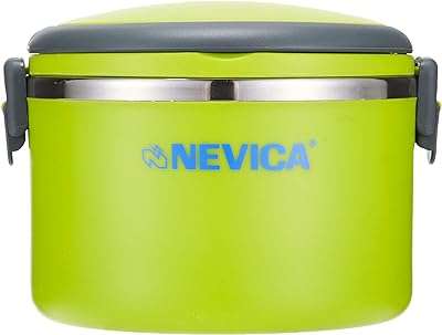 Boîte à lunch nevica petite en acier inoxydable. Faites des économies sans sacrifier la qualité sur DIAYTAR COTE D'IVOIRE, votre boutique en ligne discount ultime. Découvrez notre sélection soigneusement choisie de produits dans divers domaines, allant de l'informatique à la mode, et bénéficiez de prix imbattables. Faites-vous plaisir tout en respectant votre budget chez nous.