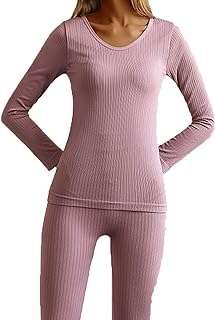 Sous vêtements thermiques pour femmes pyjamas sans couture d'hiver hauts (couleur. DIAYTAR COTE D'IVOIRE, votre référence en ligne pour tous vos besoins en produits discount. Parcourez notre catalogue diversifié comprenant des articles pour la maison, l'électroménager, l'informatique, la mode et les gadgets, afin de dénicher les meilleures affaires du moment. Optez pour des économies substantielles sans compromettre la qualité et bénéficiez d'une expérience de shopping en ligne des plus avantageuses.
