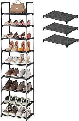 Nbest entryway étagère à chaussures haute 9 niveaux étagère de rangement pour et bottes. Besoin de faire des économies sans sacrifier la qualité ? Ne cherchez pas plus loin que DIAYTAR COTE D'IVOIRE . Notre boutique en ligne généraliste propose des produits discount de premier choix pour la maison, l'électroménager, l'informatique et la mode. Offrez-vous le meilleur au meilleur prix avec DIAYTAR COTE D'IVOIRE .
