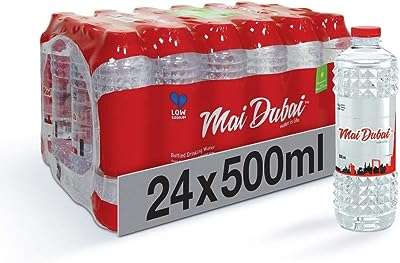 Ensemble de bouteilles d'eau mai dubai de 24 x 500 ml modèle. DIAYTAR COTE D'IVOIRE  - Votre destination en ligne pour des offres discount sur tout ! Parcourez notre vaste sélection de produits pour équiper votre maison avec des électroménagers, des articles de mode tendance et même des gadgets technologiques, le tout à des prix incroyables. Ne manquez pas nos super promotions et économisez dès aujourd'hui !