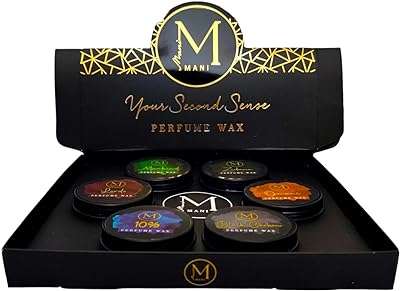 Coffret parfum solide ou cire parfumée mani pour homme pack de 6. Préparez-vous à économiser gros avec DIAYTAR COTE D'IVOIRE  ! Notre boutique en ligne généraliste propose une large sélection de produits discount, des indispensables de la maison aux appareils électroménagers dernier cri, en passant par l'informatique et les articles de mode tendance. Ne manquez pas nos offres exceptionnelles !