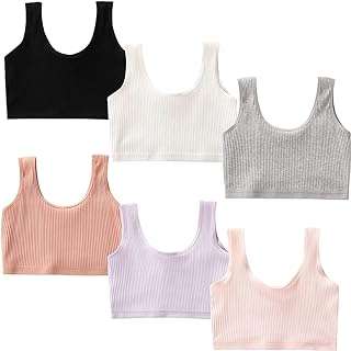 Soutiens gorge d'entraînement pour filles soutien gorge sans couture sous vêtements pour enfants gilet de sport. Découvrez DIAYTAR COTE D'IVOIRE, votre destination incontournable pour des achats discount en ligne. Notre magasin généraliste propose une vaste gamme de produits, allant des articles ménagers pratiques aux appareils électroménagers de pointe, en passant par les gadgets multimédias les plus récents et les vêtements tendance. Faites des économies substantielles tout en vous offrant des produits de la plus haute qualité !
