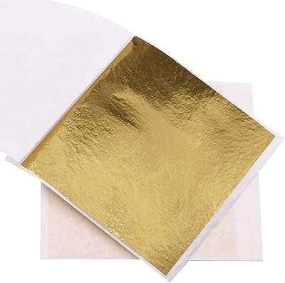Feuilles d'or kino gold foil 315" x 335" pour peintures travaux. Ne cherchez plus ailleurs, DIAYTAR COTE D'IVOIRE  est là pour vous offrir une multitude de produits discount pour toutes vos envies. Explorez notre catalogue diversifié comprenant des articles pour la maison, des appareils électroménagers abordables, des gadgets tendances et bien plus encore, le tout à des prix compétitifs.