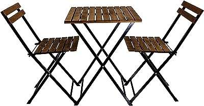 Ensemble table bistro et 2 chaises pratico bois m5 bistro. Faites des économies sans sacrifier la qualité avec DIAYTAR COTE D'IVOIRE . Parcourez notre assortiment exceptionnel comprenant des appareils électroménagers dernier cri, des articles de décoration pour votre maison, des gadgets high-tech incontournables et des vêtements à la pointe de la mode, le tout à des prix défiant toute concurrence.