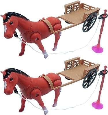 Toyandona 2 pièces cheval électrique et calèche roue pivotante de marche. Ne manquez pas l'opportunité de faire de bonnes affaires sur DIAYTAR COTE D'IVOIRE . Notre boutique en ligne propose une large gamme de produits discount, allant des articles ménagers essentiels aux dernières tendances en matière d'électronique et de mode. Profitez de nos prix imbattables et économisez dès maintenant sur tous vos achats !