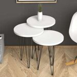 Panneau en toile de trois tables basses gigognes pour salon bureau. Trouvez tout ce dont vous avez besoin à des prix incroyables sur DIAYTAR COTE D'IVOIRE  ! Notre large gamme de produits discount comprend des articles pour la maison, de l'électroménager à l'informatique en passant par la mode et les gadgets de pointe. Explorez nos offres variées et redécorez votre espace avec style, équipez-vous des dernières technologies, ou mettez à jour votre garde-robe sans vous ruiner. Profitez de la commodité de nos achats en ligne avec des options de livraison rapides et fiables !