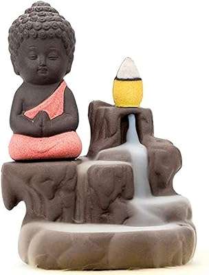 Porte encens en céramique design bouddha avec 10 cônes d'encens à reflux. Découvrez DIAYTAR COTE D'IVOIRE, la boutique en ligne où vous trouverez des articles discount pour tous les aspects de votre vie quotidienne. Que vous recherchiez des équipements pour la maison, des appareils électroniques dernier cri, des vêtements à la mode ou des gadgets innovants, notre vaste sélection de produits vous garantit des économies substantielles sans sacrifier la qualité. Faites des achats malins et profitez de prix imbattables avec DIAYTAR COTE D'IVOIRE .