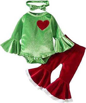 Myfrist ensemble de vêtements de noël pour nouveau né haut volant pantalon bandeau. Magasinez en ligne sur DIAYTAR COTE D'IVOIRE  et profitez de prix imbattables sur une gamme complète de produits. De l'équipement de cuisine aux articles de mode, en passant par les appareils électroniques dernier cri, nous offrons une large sélection de produits discount, adaptés à tous les besoins.