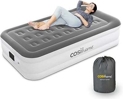 Lit pneumatique simple taille cozy home gonflable de luxe avec pompe. Préparez-vous à être surpris par les incroyables réductions de DIAYTAR COTE D'IVOIRE . Que vous souhaitiez révolutionner votre maison, améliorer votre style ou rester à la pointe de la technologie avec les derniers gadgets, notre magasin en ligne vous propose un large choix de produits à des prix défiant toute concurrence.