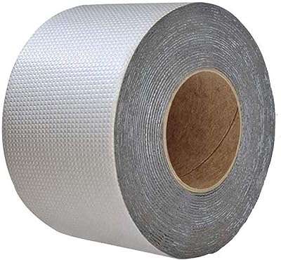 Ruban de feuille d'aluminium en caoutchouc butyle super imperméable solin toit pour la réparation. Chez DIAYTAR COTE D'IVOIRE, nous rendons le shopping discount accessible à tous. Découvrez notre boutique en ligne où vous trouverez une large gamme de produits pour la maison, l'électroménager, l'informatique, la mode et les gadgets. Profitez de nos prix compétitifs pour réaliser des économies tout en vous faisant plaisir !