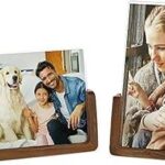 Cadre photo d'équipe 4x6 cadres rustiques en bois avec base et couvercles. Ne dépensez pas plus que nécessaire - choisissez DIAYTAR COTE D'IVOIRE  pour vos achats en ligne. Parcourez notre vaste sélection d'articles discount, allant des produits pour la maison à l'électroménager, en passant par l'informatique, la mode et les gadgets, et profitez de remises exceptionnelles. Avec des prix aussi attractifs, vous pourrez économiser tout en vous offrant des produits de qualité.