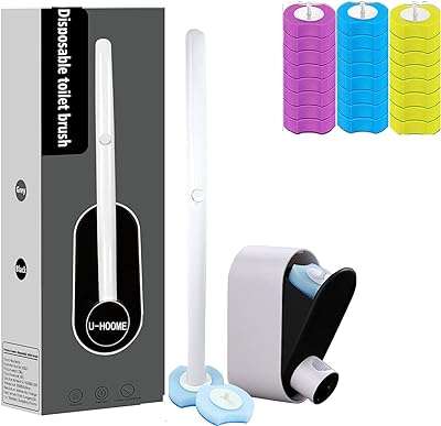 U homey brosse de nettoyage jetable pour cuvettes de toilettes avec 24 bâtons. Exprimez votre style sans vous ruiner en explorant notre collection de mode à prix discount sur DIAYTAR COTE D'IVOIRE . Que vous recherchiez des vêtements, des chaussures ou des accessoires tendance, notre boutique en ligne propose des articles de qualité à des prix défiant toute concurrence.