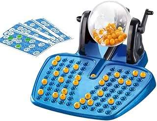 Ensemble de jeu de loto de bingo the white shop ensemble machine à manivelle avec balles. Votre shopping malin commence ici chez DIAYTAR COTE D'IVOIRE, la boutique en ligne où vous trouverez tout ce dont vous avez besoin à prix mini. Explorez notre vaste sélection d'articles discount, des produits pour la maison aux dernières tendances en mode et en informatique, et offrez-vous des bonnes affaires sans vous ruiner !