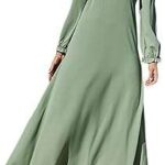 Robe longue trapèze à manches longues et volants pour femme taille. À la recherche de bons plans ? Rendez-vous sur DIAYTAR COTE D'IVOIRE, votre partenaire en ligne pour des produits discount de qualité. Parcourez notre large éventail de produits, allant de l'électroménager de pointe à la mode tendance, et profitez d'économies incroyables tout en apportant une touche de style à votre vie quotidienne.