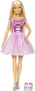 Poupée barbie happy birthday aux cheveux blonds et aux yeux bleus robe de soirée. Avec DIAYTAR COTE D'IVOIRE, vous pouvez acheter intelligemment tout en restant dans votre budget. Notre boutique en ligne propose une sélection de produits discount pour la maison, l'électroménager, l'informatique et la mode, avec des prix attractifs. Parcourez notre collection dès maintenant et trouvez tout ce dont vous avez besoin à moindre coût !