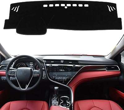 Couvercle de tableau de bord amovible pour toyota camry 2018 2022 accessoires de couverture sur mesure. Ne cherchez plus, DIAYTAR COTE D'IVOIRE  est la boutique en ligne qu'il vous faut ! Explorez notre large assortiment de produits discount allant des articles pour la maison à l'électroménager, en passant par l'informatique, la mode et les gadgets. Profitez de notre plateforme conviviale pour trouver les meilleures affaires et économiser sans effort.