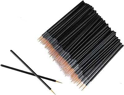 Acucook 100 pièces pinceau jetable pour les yeux poignée noire crayon. Avec DIAYTAR COTE D'IVOIRE, dites adieu aux prix élevés ! Découvrez notre gamme complète de produits discount, des accessoires de maison aux équipements électroniques, en passant par la mode et les gadgets à la pointe de la technologie. Trouvez tout ce dont vous avez besoin à prix réduits en quelques clics seulement.