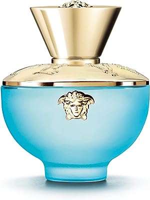 Versace eau de toilette naturelle turquoise vaporisateur de dylan 100 ml. DIAYTAR COTE D'IVOIRE, votre destination shopping pour toutes les bonnes affaires. Découvrez notre large gamme de produits discount, des accessoires de mode aux articles pour animaux de compagnie. Faites des économies sur tous vos achats avec DIAYTAR COTE D'IVOIRE .