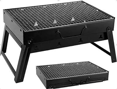 Barbecue au charbon de bois noir. DIAYTAR COTE D'IVOIRE  - la meilleure adresse en ligne pour des achats discount dans tous les domaines ! Découvrez notre vaste choix de produits, de la maison à l'électroménager en passant par l'informatique et la mode. Profitez des réductions incroyables sur des articles de qualité, vous permettant d'économiser sans compromis. Avec des options de livraison rapides et notre engagement envers votre satisfaction, bénéficiez d'une expérience d'achat en ligne sans tracas chez nous !