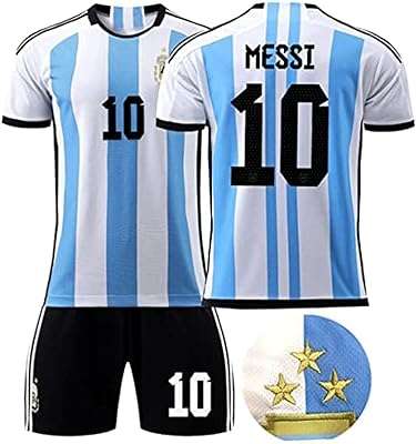 Gartharn lionel messi 10 coffret cadeau maillot de football argentine soccer. Bienvenue sur DIAYTAR COTE D'IVOIRE, le site idéal pour les amateurs de bonnes affaires ! Avec une large gamme de produits discount pour la maison, l'électroménager, l'informatique, la mode et les gadgets, nous offrons une solution pratique pour économiser sans renoncer à la qualité. N'attendez plus, explorez notre sélection et profitez de prix imbattables.