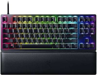 Clavier de jeu optique razer v2 sans pavé numérique par huntsman. Faites des économies tout en restant tendance avec DIAYTAR COTE D'IVOIRE . Notre boutique en ligne généraliste propose des articles de mode et des gadgets à prix discount, sans compromis sur la qualité. Explorez notre sélection dès maintenant et trouvez les meilleures affaires du moment.