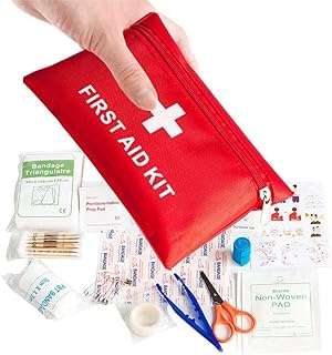 Trousse de premiers secours siosi avec sac de rangement (petit) 78 pièces. DIAYTAR COTE D'IVOIRE  - la boutique en ligne par excellence pour des achats malins. Explorez notre gamme complète de produits discount, allant des indispensables pour la maison à la dernière technologie, sans oublier les dernières tendances mode. Économisez gros en achetant intelligemment avec nous.
