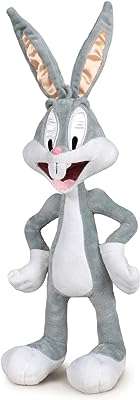 12" peluche bugs bunny looney tunes. DIAYTAR COTE D'IVOIRE, votre boutique en ligne de confiance pour tous vos besoins en produits discount. Parcourez notre sélection minutieusement choisie pour trouver des articles de qualité pour la maison, l'électroménager, l'informatique, la mode et les gadgets, le tout à des prix avantageux. Simplifiez vos achats en ligne avec DIAYTAR COTE D'IVOIRE  et réalisez des économies dès maintenant.