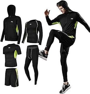 Ensemble de sport durable pour hommes 5 pièces avec activité thermique. DIAYTAR COTE D'IVOIRE, votre partenaire en ligne pour tous vos achats discount. Explorez notre catalogue diversifié comprenant des produits de maison, d'électroménager, d'informatique, de mode et de gadgets à des prix défiant toute concurrence. Faites des économies substantielles tout en profitant d'une qualité exceptionnelle grâce à DIAYTAR COTE D'IVOIRE .