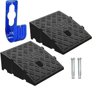 Paquet de 2 rampes de bordure noires avec grand crochet de tuyau rampe remorque en plastique. DIAYTAR COTE D'IVOIRE  : la boutique en ligne incontournable pour des achats discount dans tous les domaines. Parcourez notre sélection variée allant des produits pour la maison à la technologie dernier cri en passant par la mode tendance. Obtenez des produits de qualité à des prix compétitifs, tout en profitant d'une expérience de shopping en ligne optimale avec DIAYTAR COTE D'IVOIRE  !